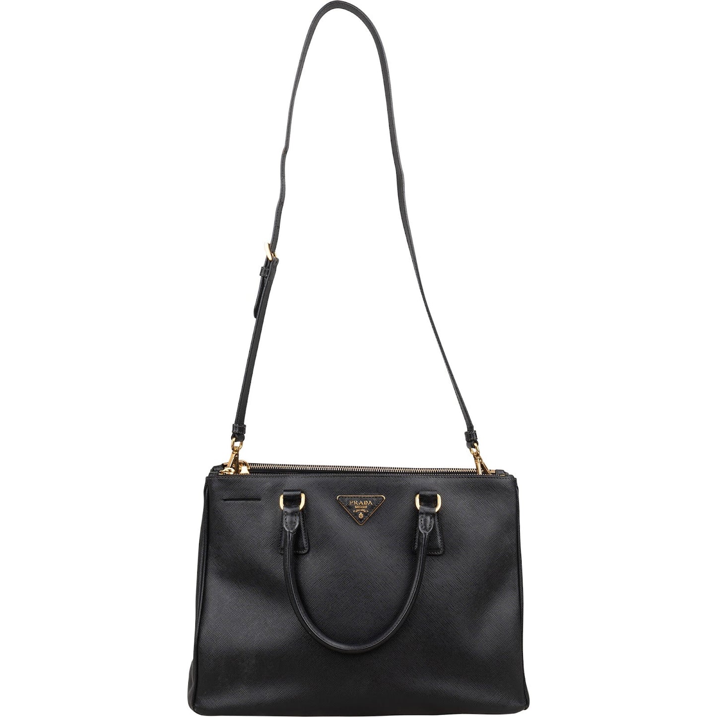 Prada Saffiano Leather Galleria Handbag