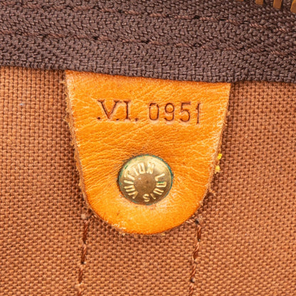 Louis Vuitton Monogram Canvas Keepall 60 Bandoulière Travel Bag