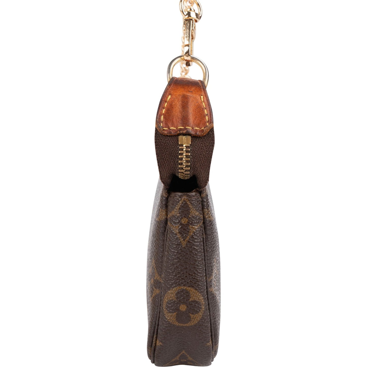 Louis Vuitton Monogram Canvas Mini Pochette Accessoires Shoulder Bag