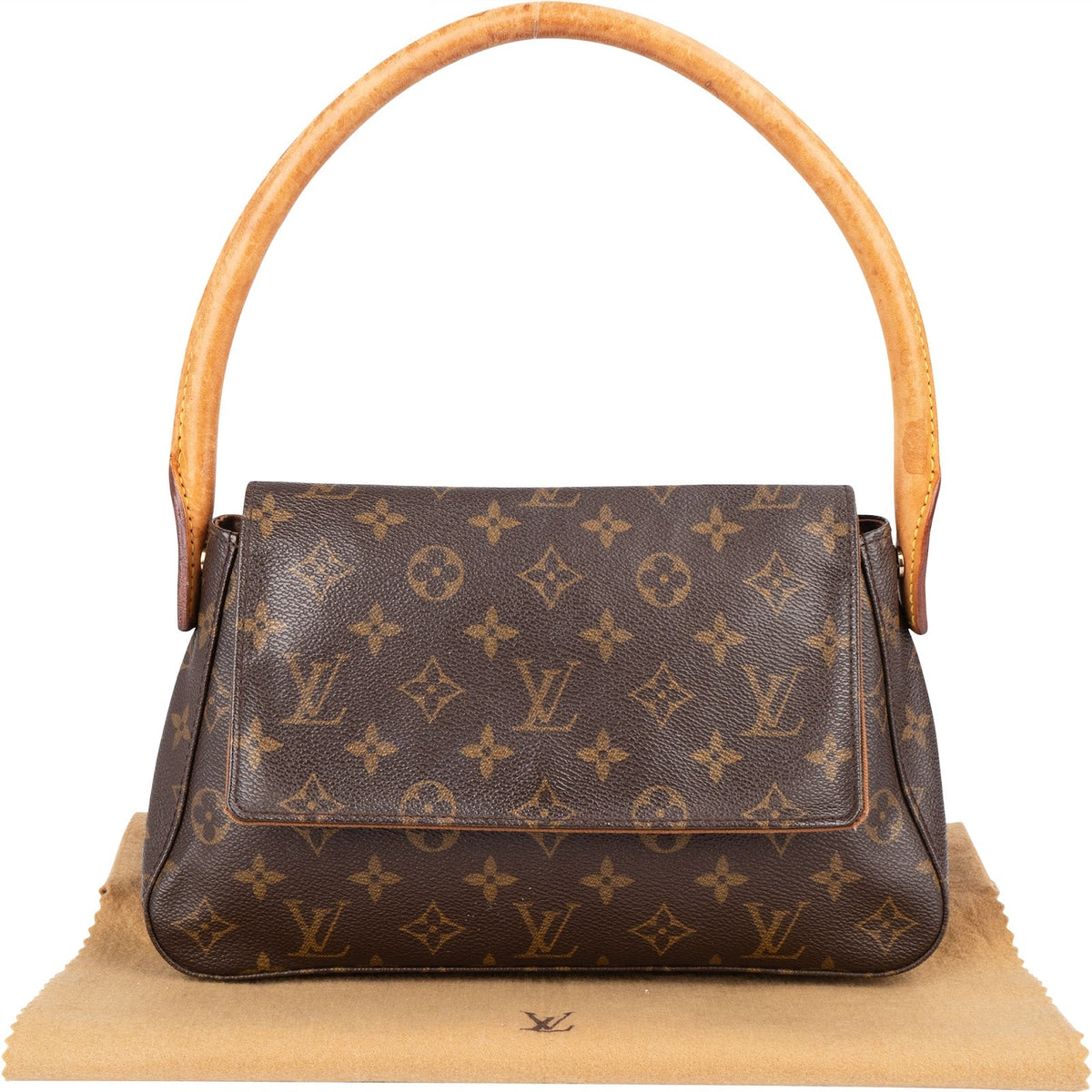 Louis Vuitton Monogram Canvas Mini Looping Handbag