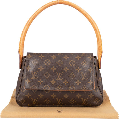 Louis Vuitton Monogram Canvas Mini Looping Handbag