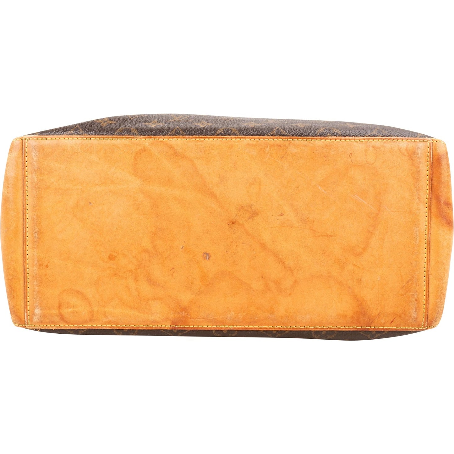 Louis Vuitton Monogram Canvas Cabas Mezzo Shoulder Bag