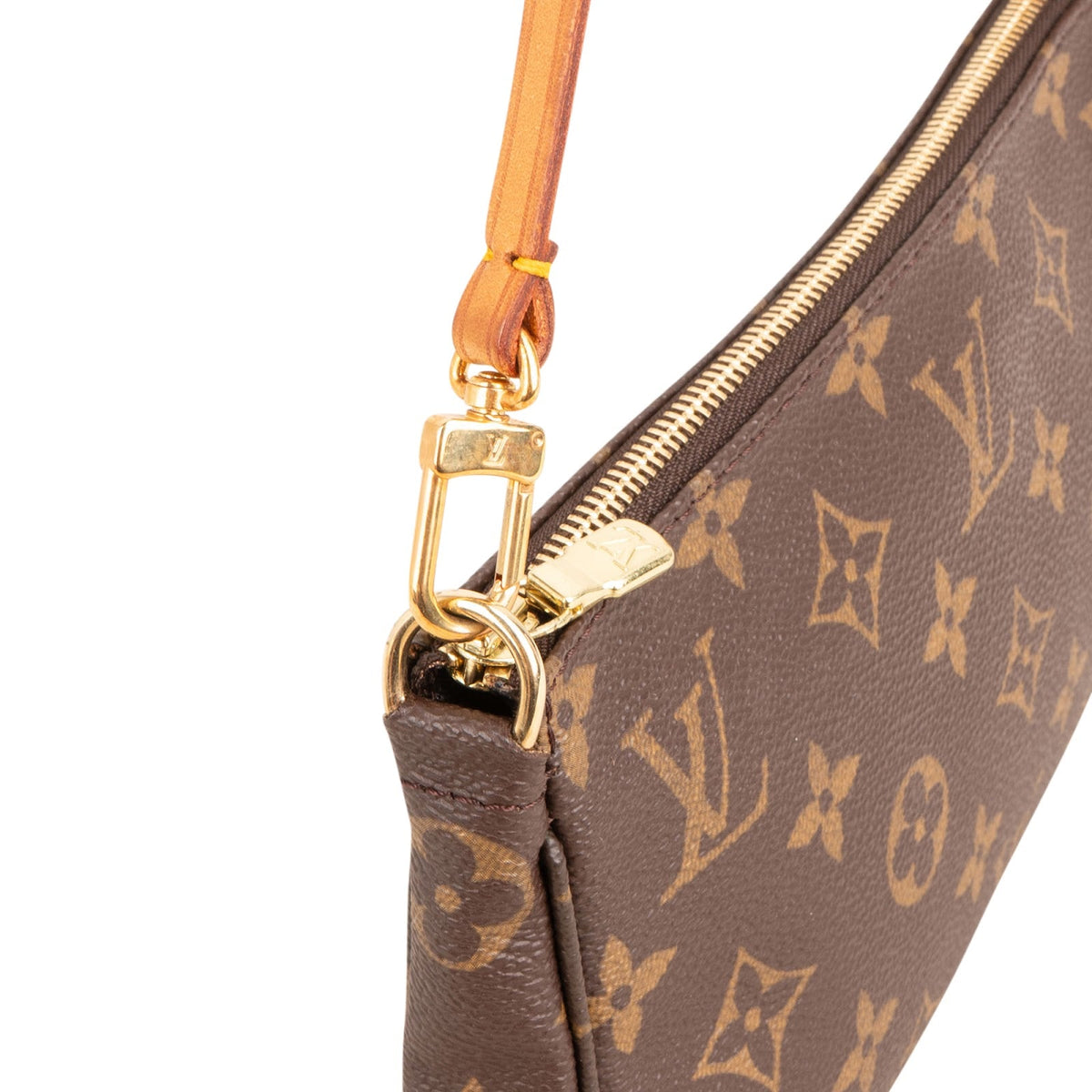 Louis Vuitton Monogram Canvas Pochette Accessoires Handbag