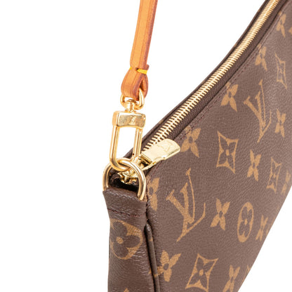 Louis Vuitton Monogram Canvas Pochette Accessoires Handbag