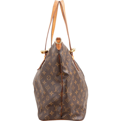 Louis Vuitton Monogram Canvas Palermo GM Shoulder Bag