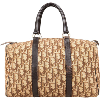 Christian Dior Monogram Trotter Boston 30 Handbag