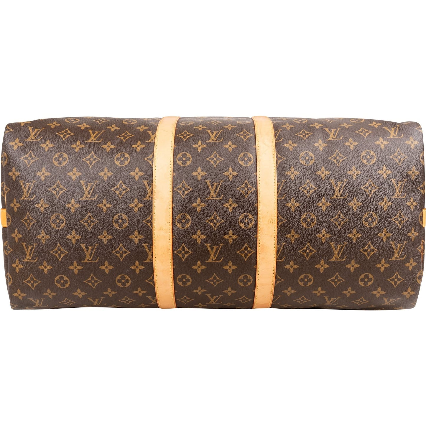 Louis Vuitton Monogram Canvas Keepall 55 Bandoulière Travel Bag