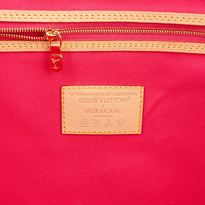 Louis Vuitton Monogram Canvas Murakami Flowers Neverfull MM Shoulder Bag