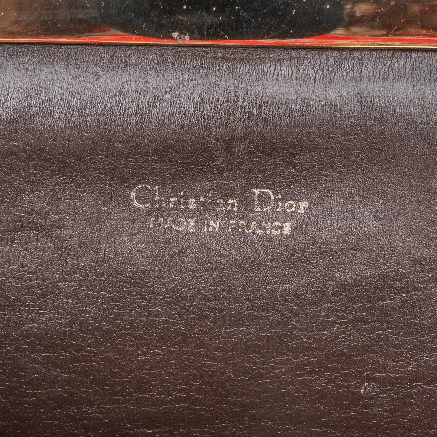 Christian Dior Trotter Monogram Vintage Clutch