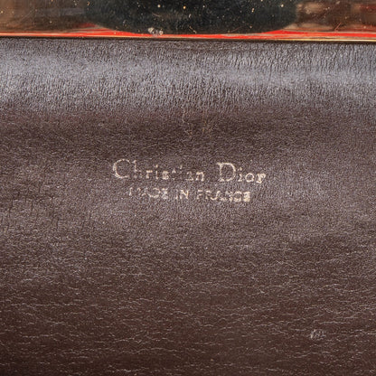 Christian Dior Trotter Monogram Vintage Clutch