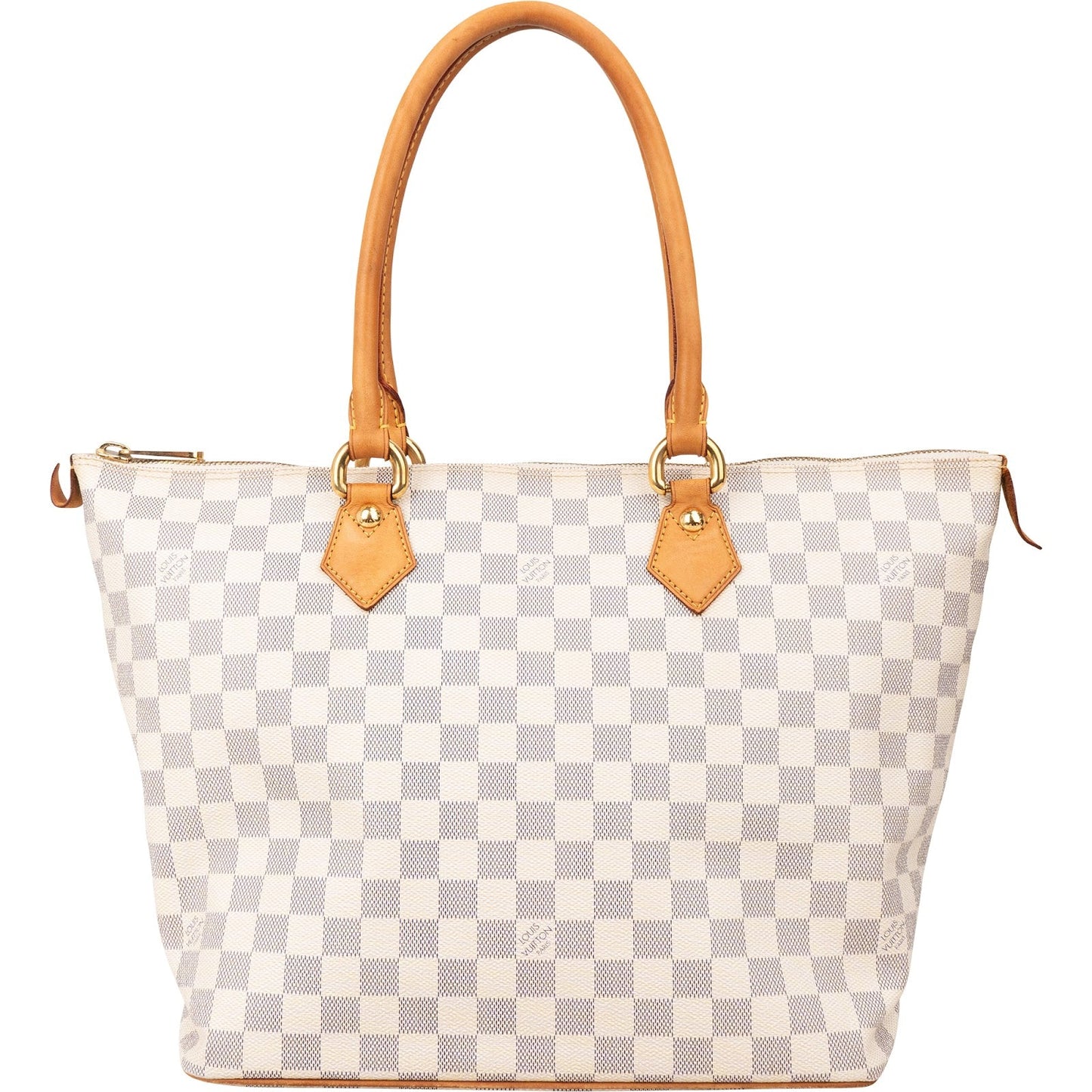 Louis Vuitton Monogram Damier Azur Canvas Saleya MM Shoulder Bag