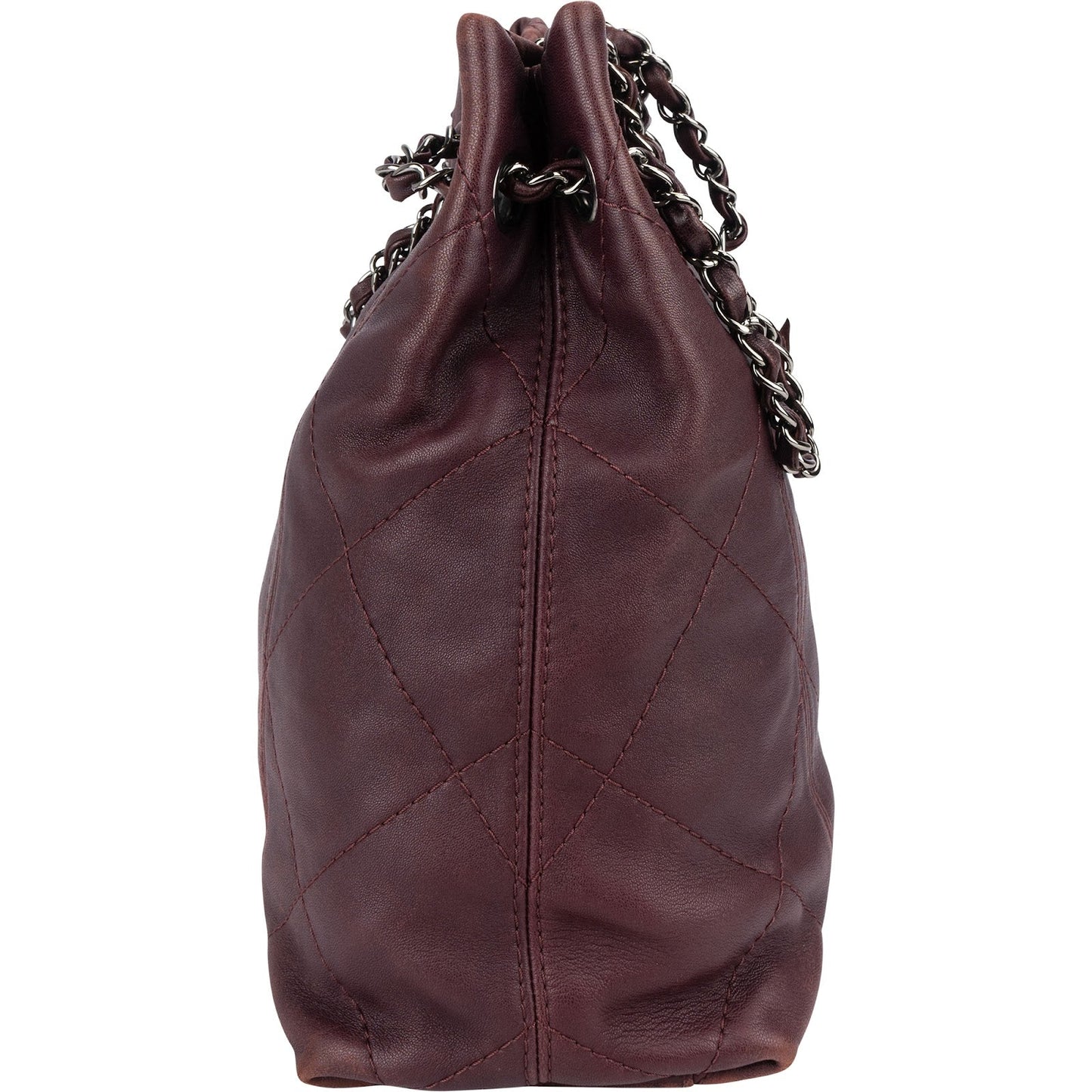 Chanel Soft Stitching Lambskin in The Mix Tote Crossbody Bag