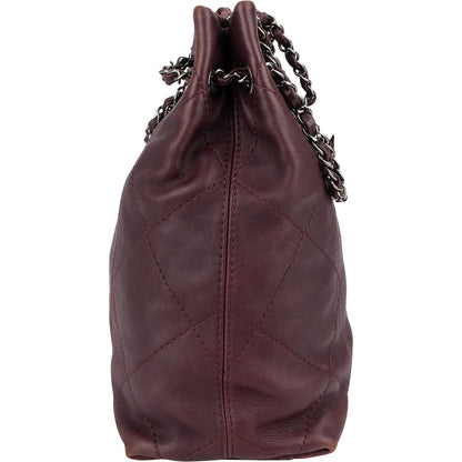 Chanel Soft Stitching Lambskin in The Mix Tote Crossbody Bag