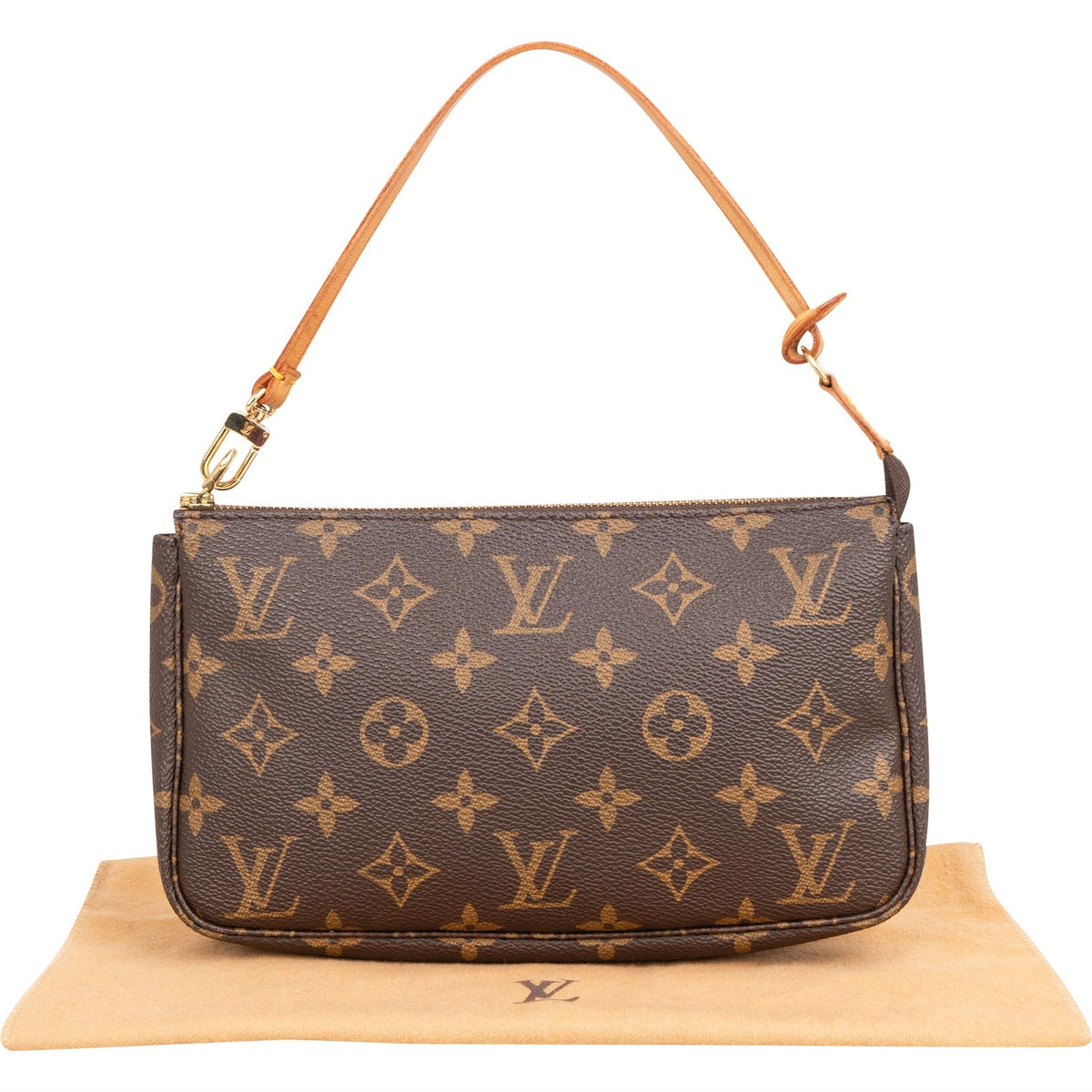 Louis Vuitton Monogram Canvas Pochette Accessoires Handbag