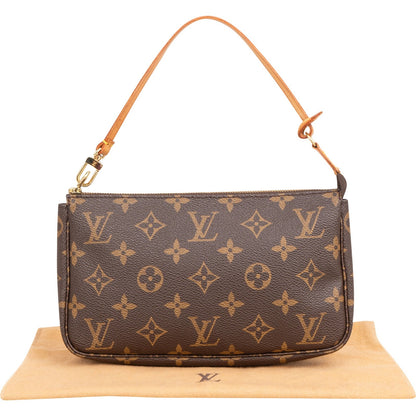 Louis Vuitton Monogram Canvas Pochette Accessoires Handbag