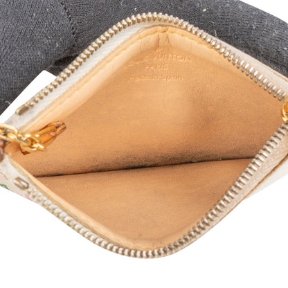 Louis Vuitton Monogram Murakami Multicolor Pochette Cles Key Pouch