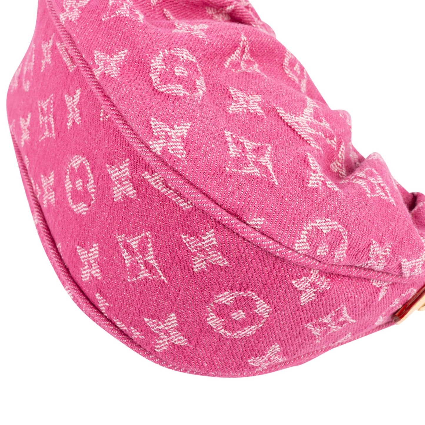 Louis Vuitton Monogram Denim Pochette Valley Shoulder Bag