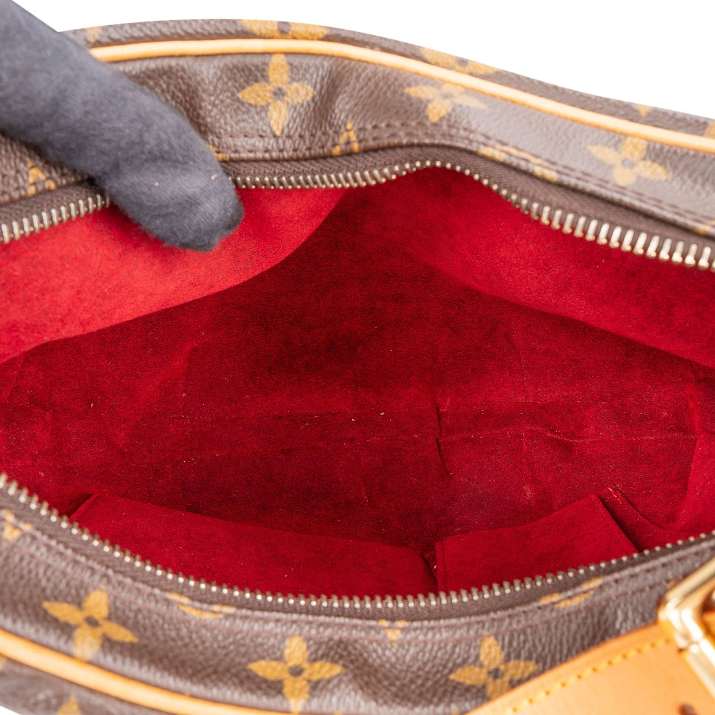 Louis Vuitton Monogram Canvas Croissant MM Shoulder Bag