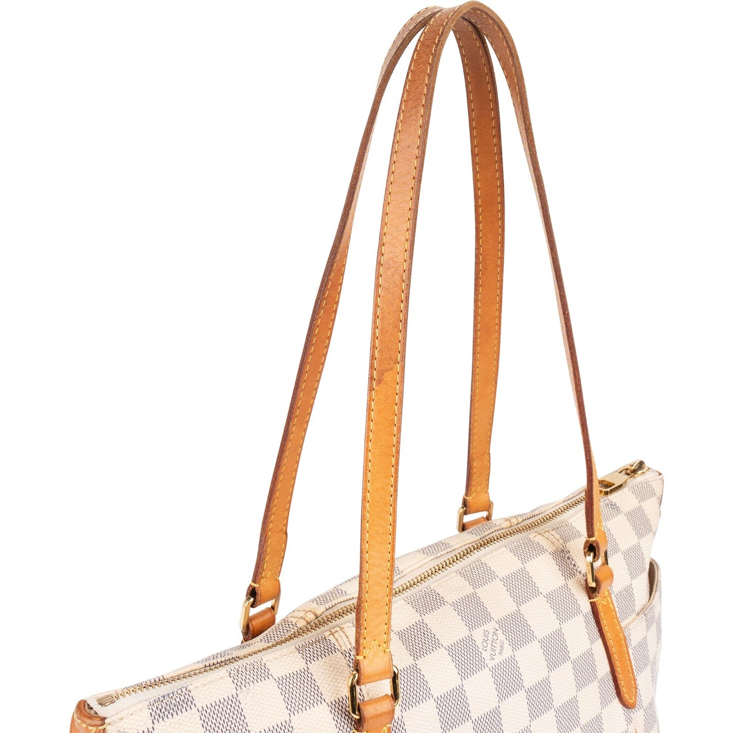 Louis Vuitton Monogram Damier Azur Totally PM Shoulder Bag