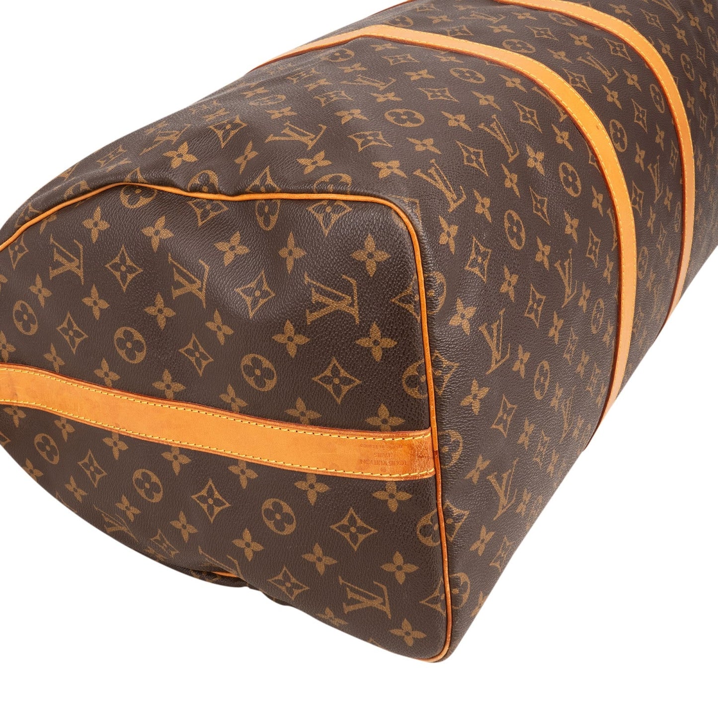 Louis Vuitton Monogram Canvas Keepall 55 Bandoulière Travel Bag