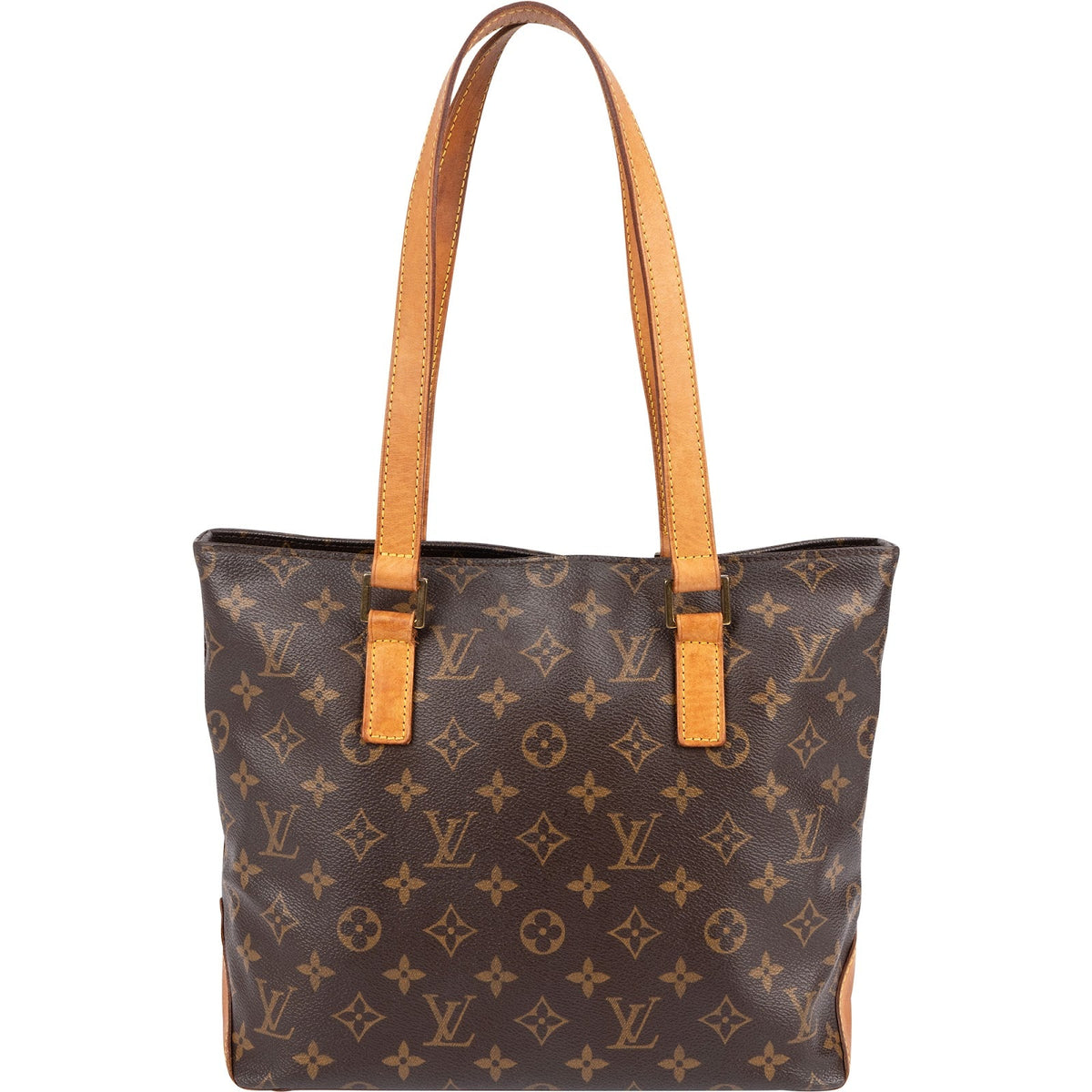 Louis Vuitton Monogram Canvas Cabas Piano Shoulder Bag