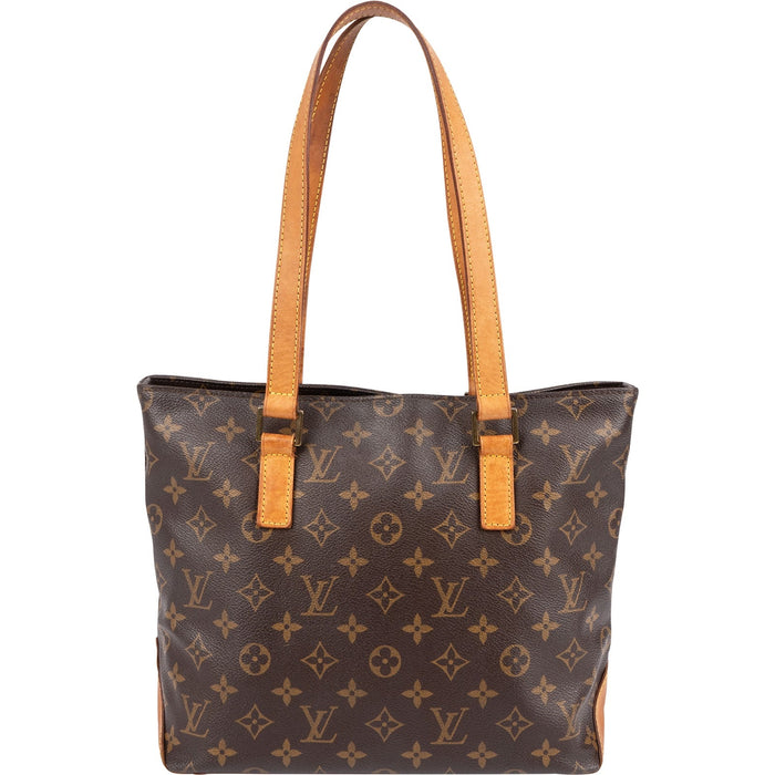 Louis Vuitton Monogram Canvas Cabas Piano Shoulder Bag