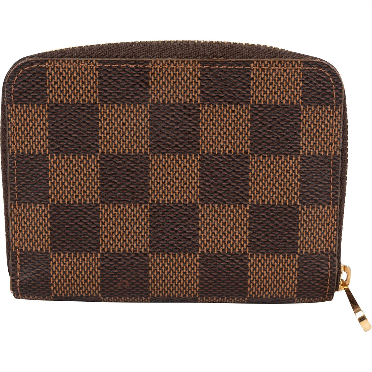 Louis Vuitton Monogram Damier Ebene Zippy Coin Wallet