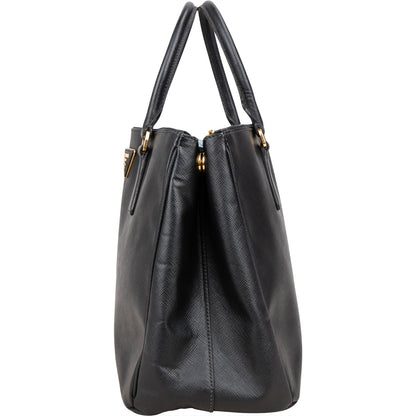 Prada Saffiano Leather Galleria Handbag