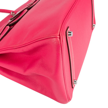Hermès Pink Candy Epsom Leather Birkin 35 Handbag
