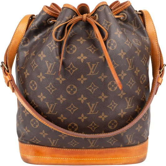 Louis Vuitton Monogram Canvas Sac Noé Grande Shoulder Bag