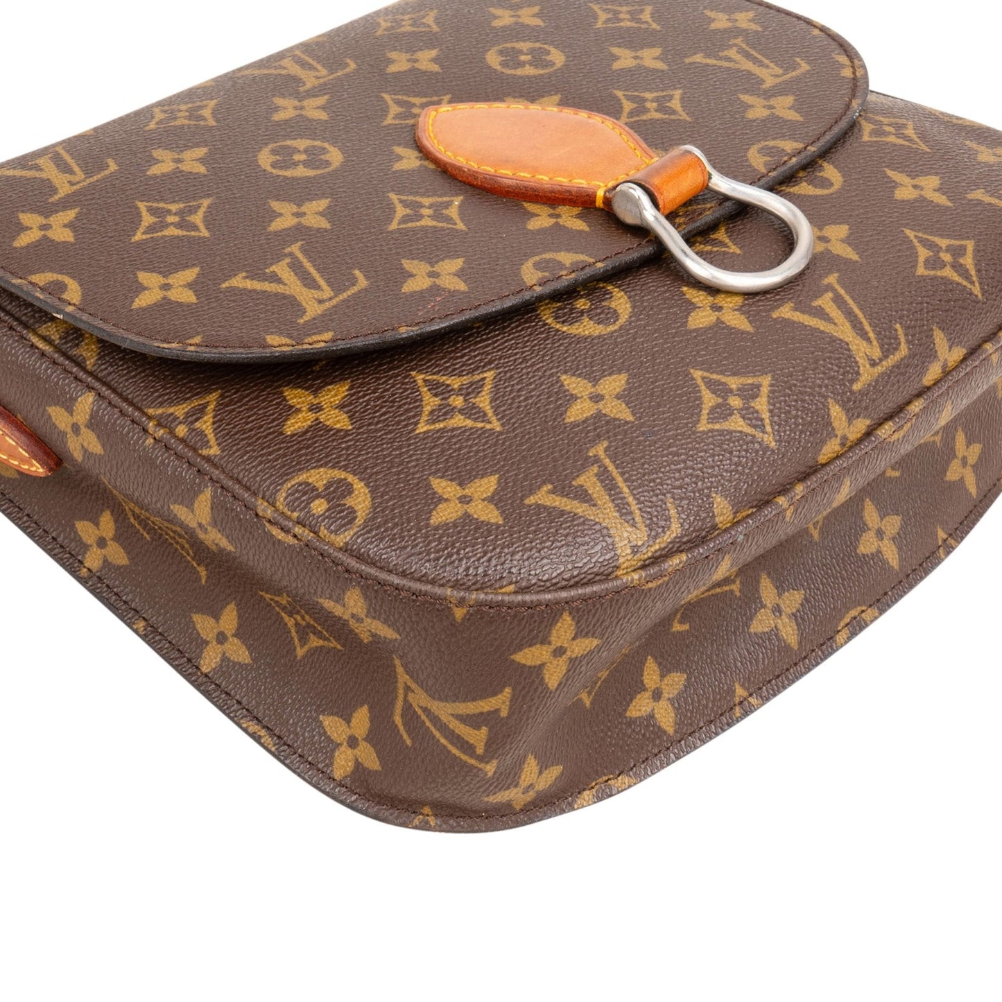 Louis Vuitton Monogram Canvas Saint Cloud GM Crossbody Bag