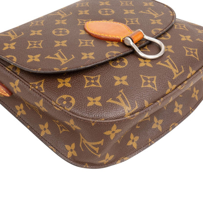 Louis Vuitton Monogram Canvas Saint Cloud GM Crossbody Bag