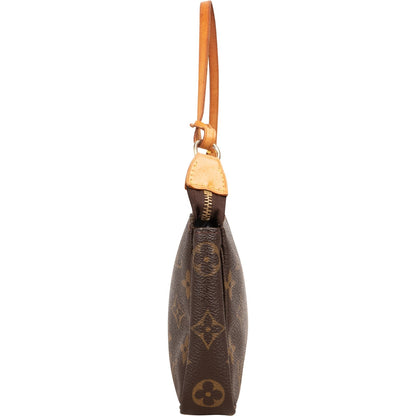 Louis Vuitton Monogram Canvas Pochette Accessoires Handbag