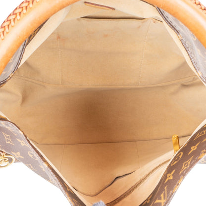 Louis Vuitton Monogram Canvas Artsy MM Shoulder Bag