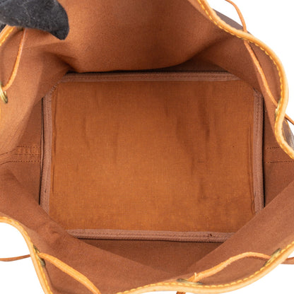 Louis Vuitton Monogram Canvas Sac Noé Petit Shoulder Bag