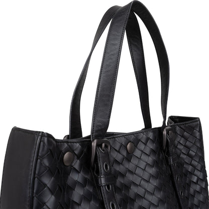Bottega Veneta Intrecciato Nappa Leather Acqua Tote Shoulder Bag