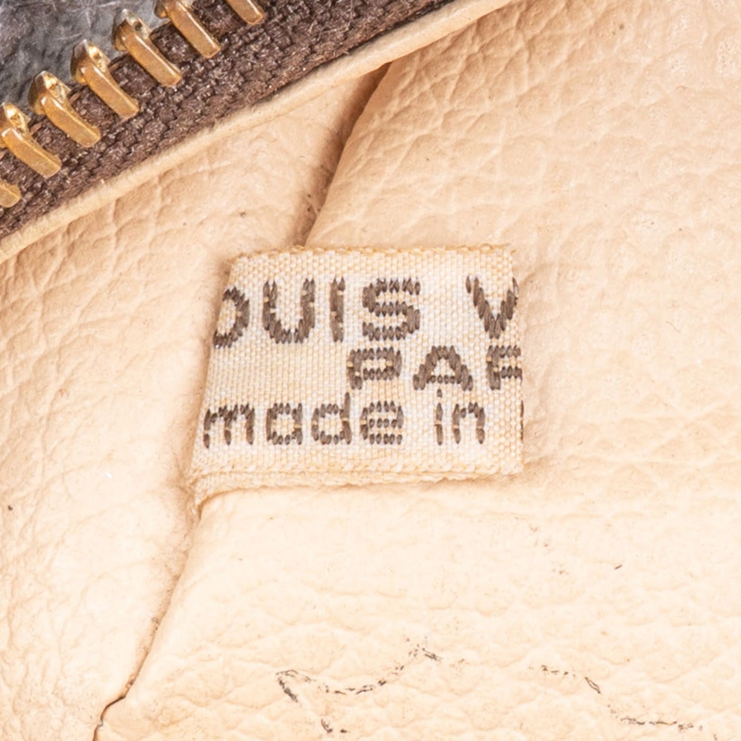 Louis Vuitton Monogram Canvas Trousse Toilette 28 Clutch