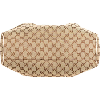 Gucci Monogram GG Canvas Sukey Handbag