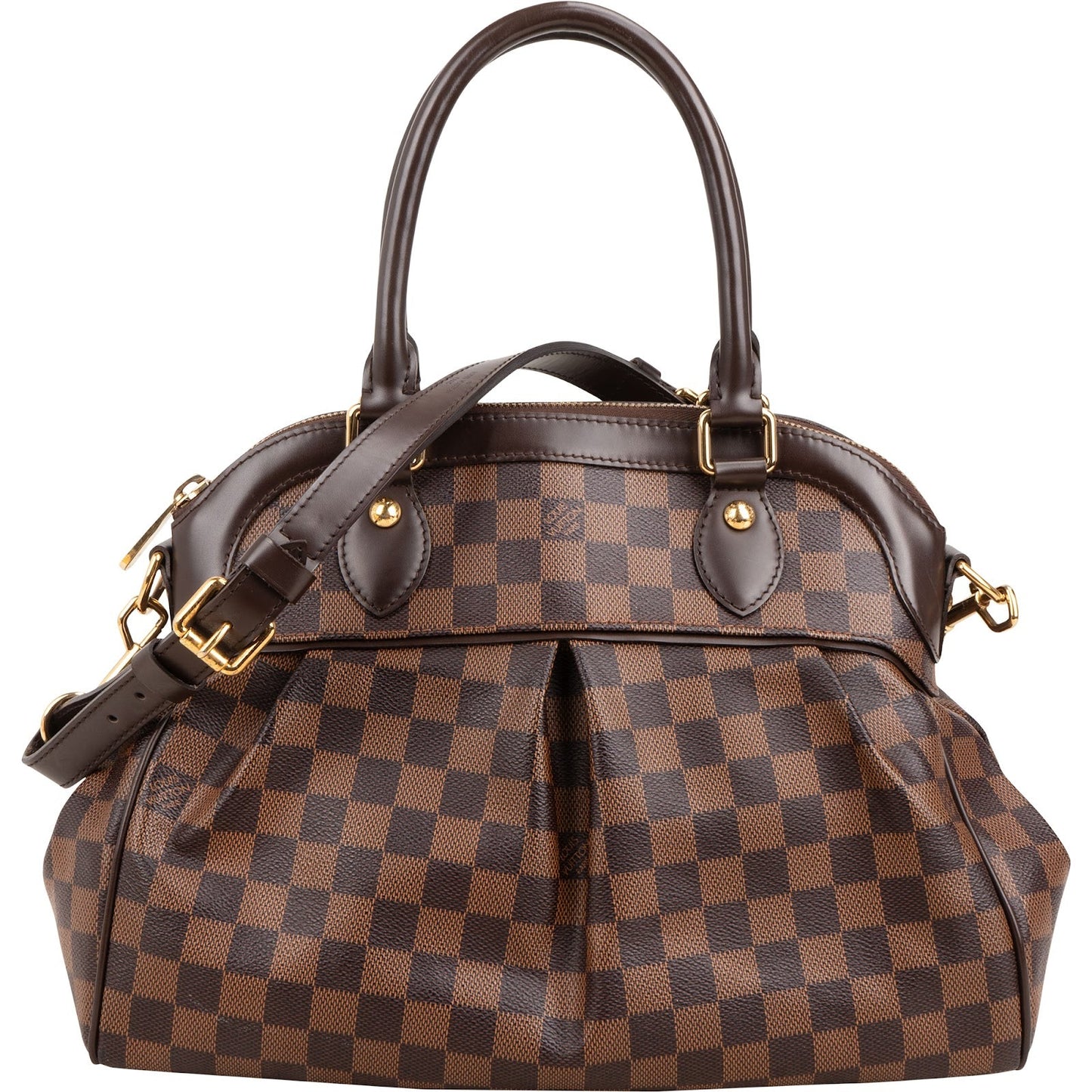Louis Vuitton Monogram Damier Ebene Canvas Trevi PM Handbag