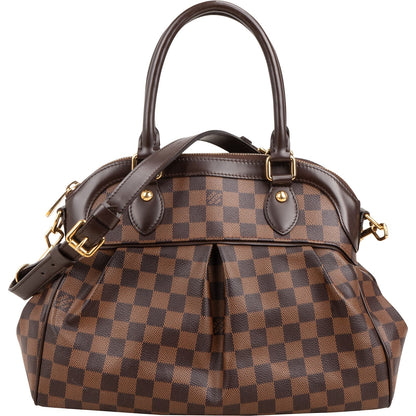 Louis Vuitton Monogram Damier Ebene Canvas Trevi PM Handbag