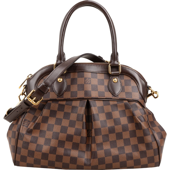 Louis Vuitton Monogram Damier Ebene Canvas Trevi PM Handbag