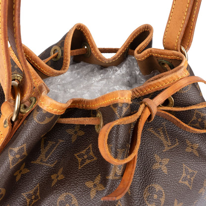 Louis Vuitton Monogram Canvas Sac Noé Grande Shoulder Bag
