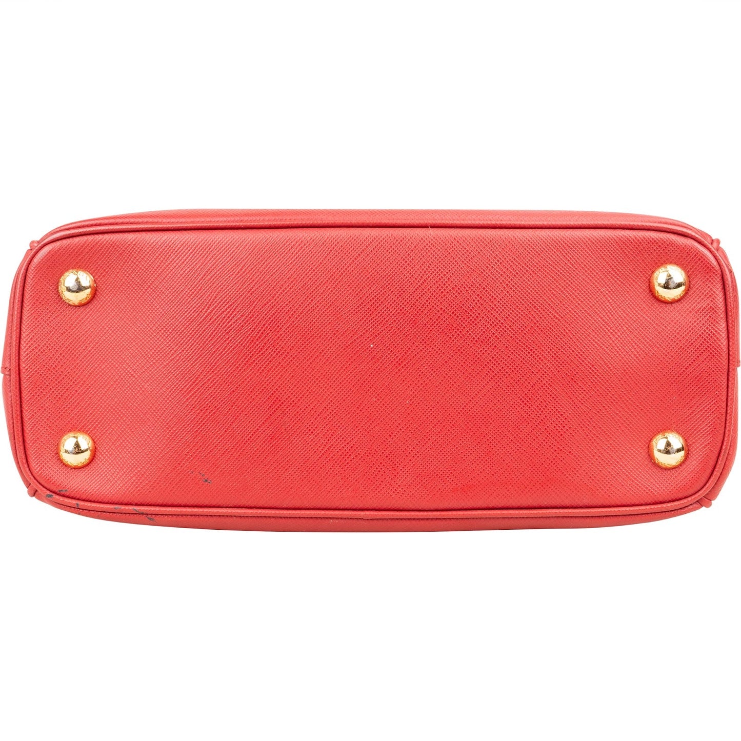 Prada Saffiano Leather Small Galleria Handbag