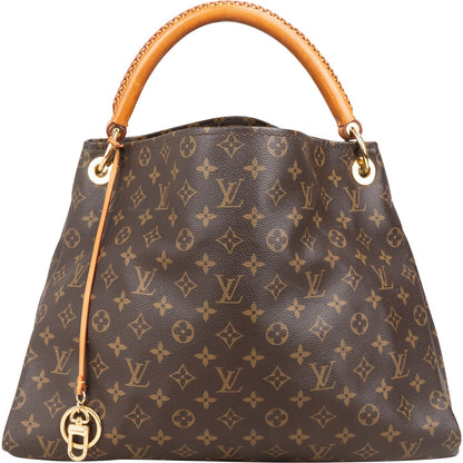 Louis Vuitton Monogram Canvas Artsy MM Shoulder Bag
