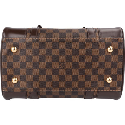 Louis Vuitton Monogram Damier Ebene Berkeley Handbag