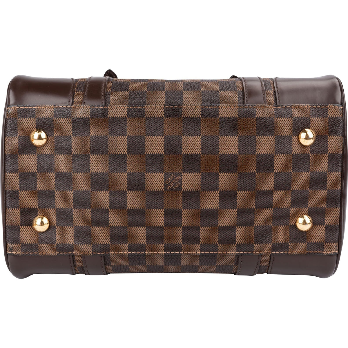 Louis Vuitton Monogram Damier Ebene Berkeley Handbag