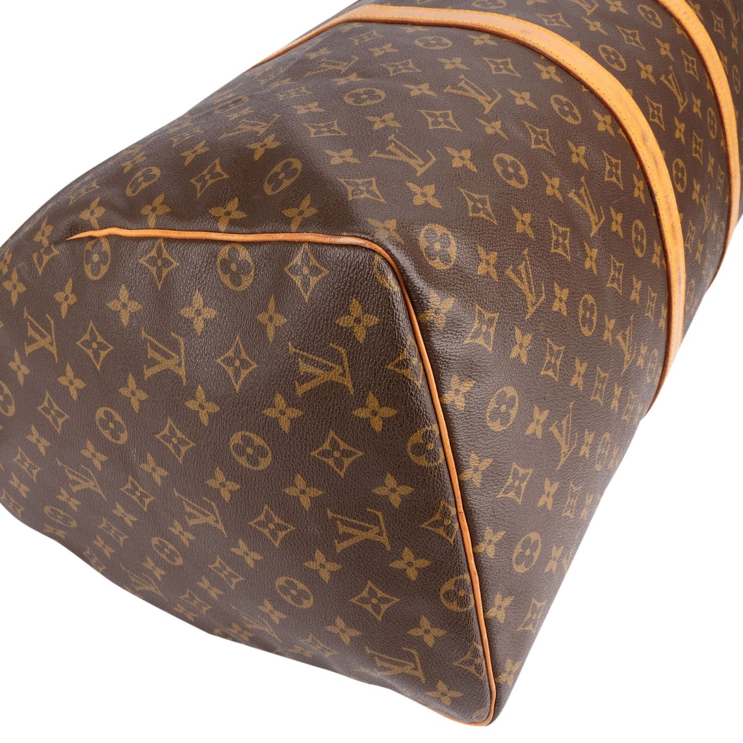 Louis Vuitton Monogram Canvas Keepall 60 Travel Bag