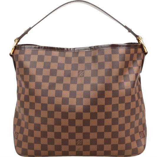 Louis Vuitton Monogram Damier Ebene NM Delightful PM Handbag
