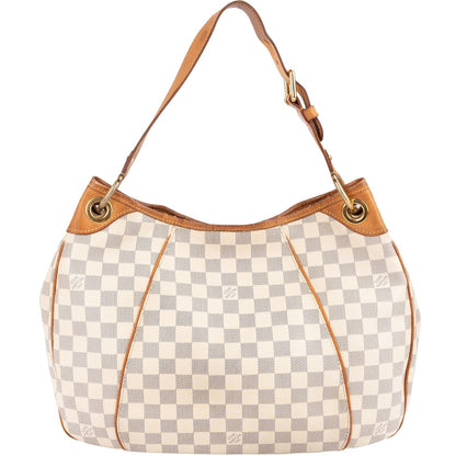 Louis Vuitton Monogram Damier Azur Canvas Galliera PM Shoulder Bag
