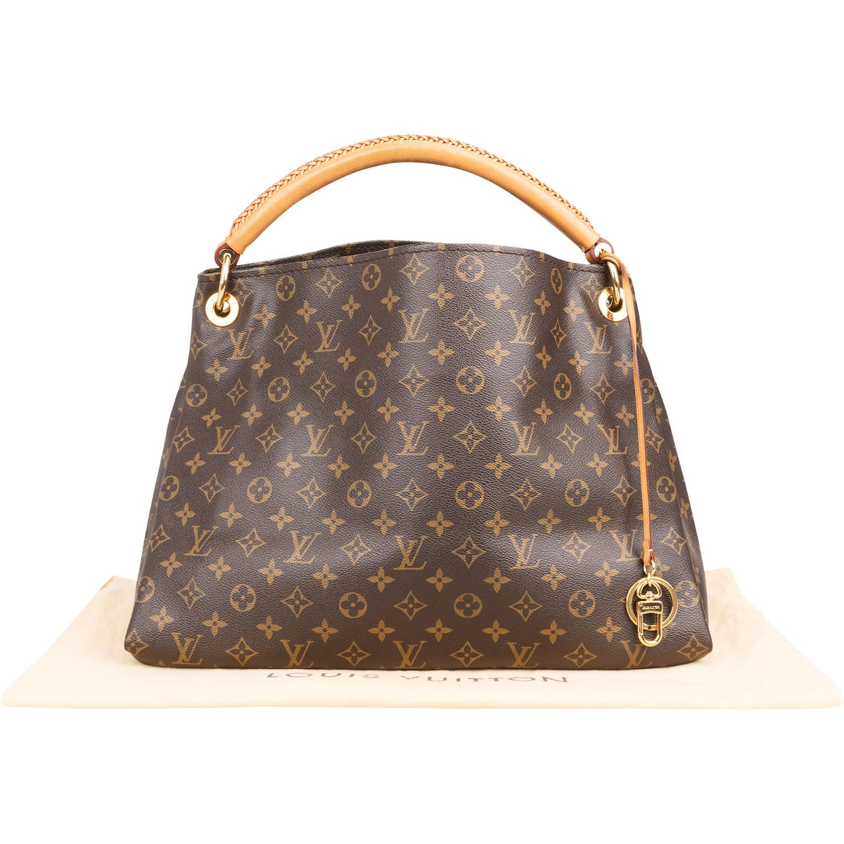 Louis Vuitton Monogram Canvas Artsy MM Shoulder Bag
